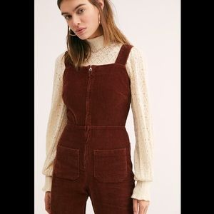 Free People Luna Cord One Piece